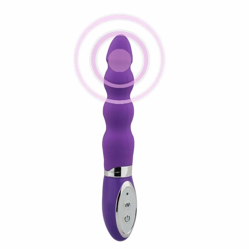 Silicone Vibration Anal Beads, Butt Plug, Anal Toys,AV Anal Vibrator, Adult Sex Toys For Women,Sex Products 3
