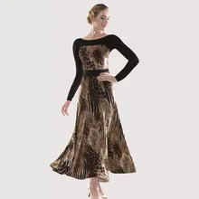 Бальное платье из гладкой ткани женские современные танцевальные костюмы для румбы платья Танцы вальса платье Стандартный фламенко платье фокстрот красный