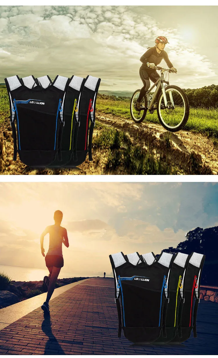Велосипедный рюкзак MTB 5L сумка для велосипеда на открытом воздухе спортивные рюкзаки велосипедная сумка для велосипеда Bolsa Bicicleta 2 L сумка для воды опционально
