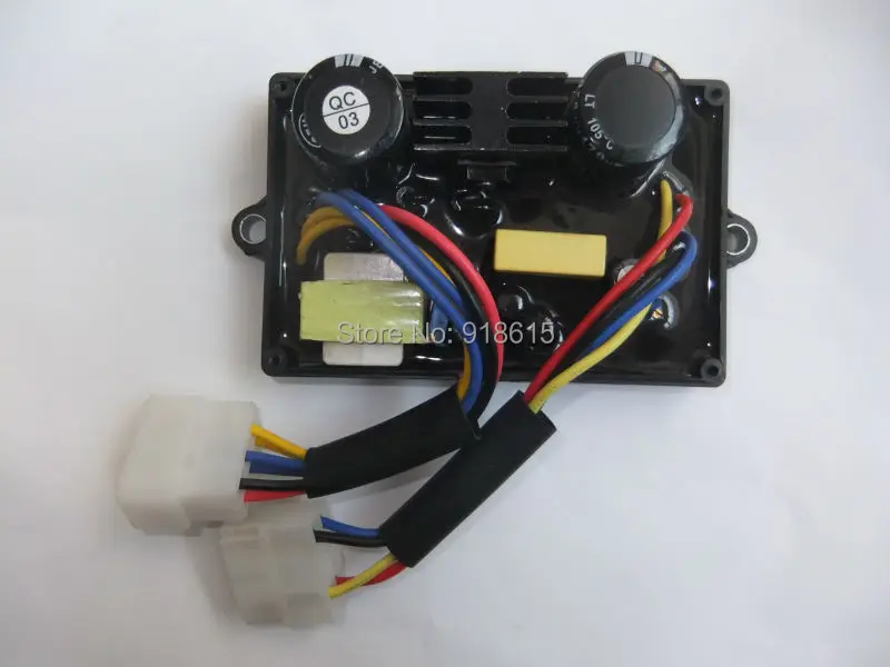 

10 wires General 5 kw welding generator AVR welding stabilizer voltage regulator voltage regulator single phase