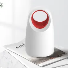 USB умная оптически управляемая лампа для уничтожения насекомых домашняя комната нано волна антимоскитная лампа