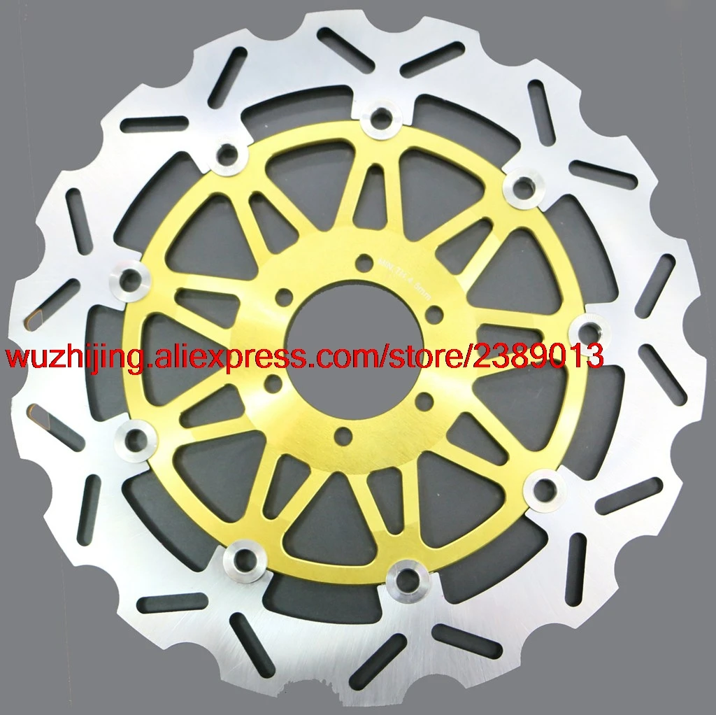

Brake Disk Rotor for MOTO GUZZI V7 750: CLASSIC 2008 - 2013 / II ABS 2015 &up/ RACER 2010 - 2013 / SPECIAL STONE 2012 - 2013