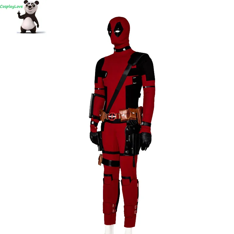 

Marvel 2018 Deadpool 2 Wade Winston Wilson Cosplay Costume Jumpsuit For Christmas CosplayLove