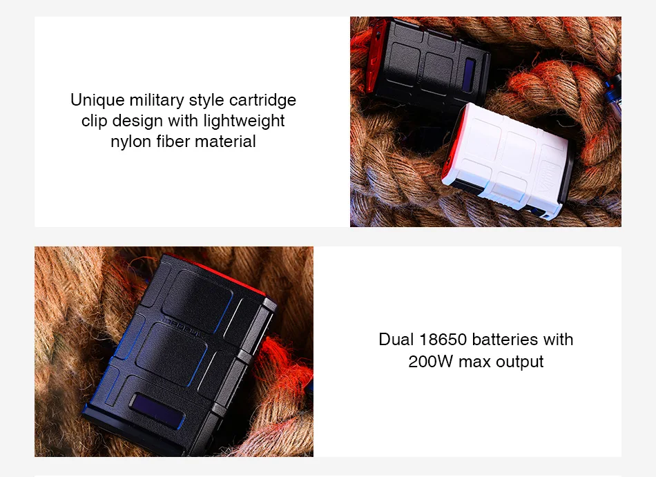 Cool Vapor MADPUL 200W VW Box MOD