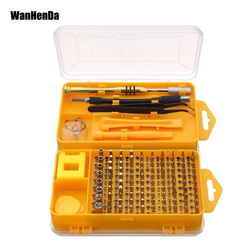 

Design Patents Magnetic Screwdriver Set 45 In 1 Set Precision Screw Driver Tools Multi-function Computer Phone Repair Hand tools