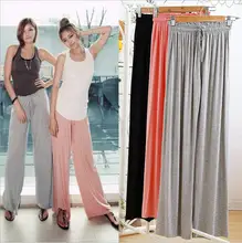 Modal Loose Wide Leg Pants Yoga Pants Women Fitness Gym Sports Leggings Trousers Loose-Fitting Calzas Deportivas Mujer BK08