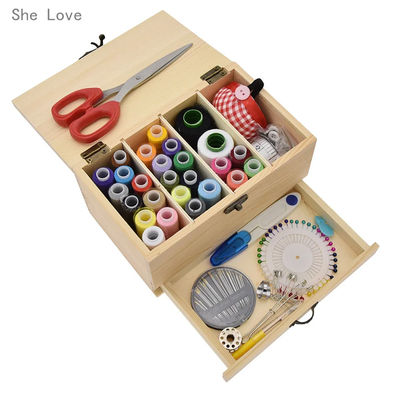 She Love Multifunction Sewing Kits Set for Quilting Stitching Hand