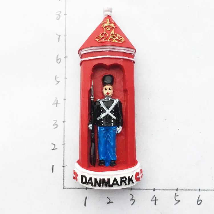 Amalienborg Palace copenher датская Дворцовая площадь Wangjia Guard трехмерный туристический