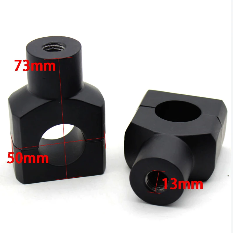 Nuoxintr 25mm Motorcycle Handlebar Risers Clamp ForHarley Honda Suzuki Kawasaki Vulcan VN900 Classic VN900B Motorcycle Custom