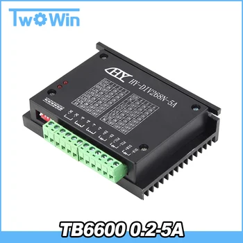 

TTB6600 0.2-5A CNC Controller Stepper Motor Driver Nema 17,23, tb6600 Single axes Two Phase Hybrid Stepper Motor For Cnc New