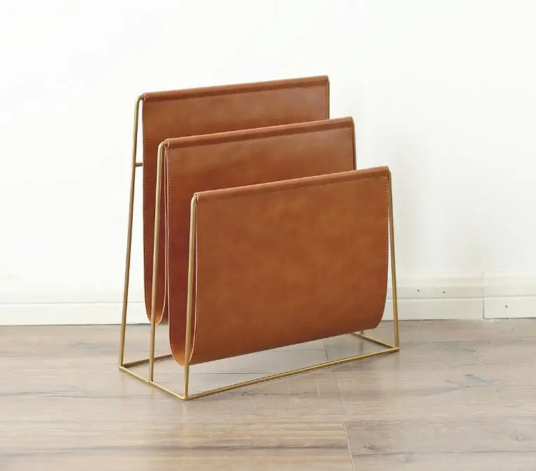 Magazine Rack Nordic Creative Bookshelf Newspaper Display Stand Magazine Rack Nordic Creative Bookshelf