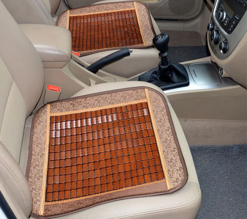 

Car Bamboo Mat Car Seat Summer Special Cooling Pad Car Breathable Office Seating Cushion Summer office chair cushion