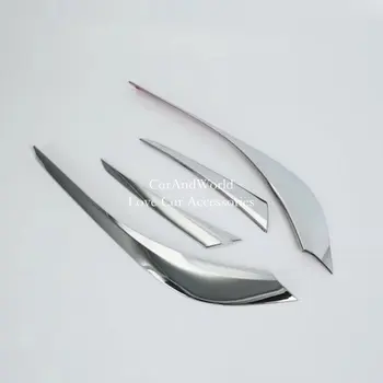 

Rear Light Frame Cover Tail Lights Lamp Trims For Mazda CX-5 2017 2018 ABS Chrome Stickers Car-Styling Accessories