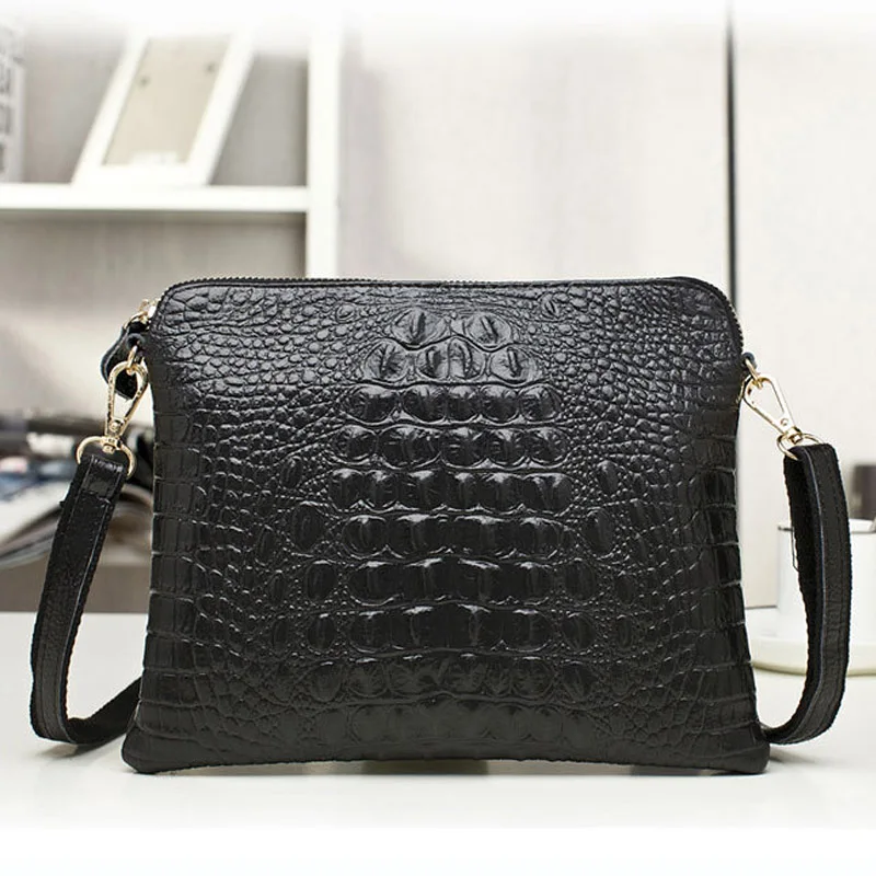 

Famous Designer PU leather Crocodile Women Shoulder Bags Girl Crossbody Bag Leisure Clutch Purse Fashion Woman Messenger Handbag