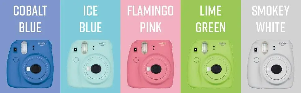 fujifilm Instax camera Mini 9 набор Instax mini camera автоматический таймер пленка быстрая съемка