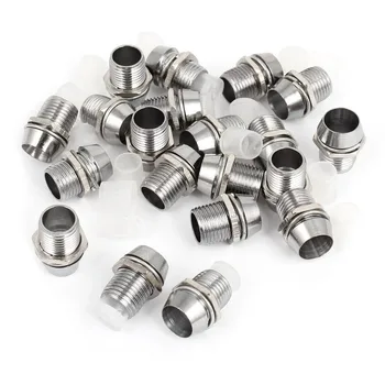 

(Retail) 20 Pcs Copper 5mm Light Emitting Diode LED Holder Mount Panel Display