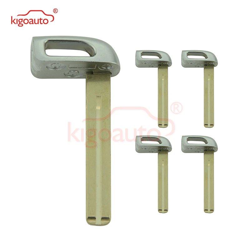 Kigoauto 5pcs 81996-3S020 Smart key blade for Hyundai Genesis 2009 2010 2011 2012 2013