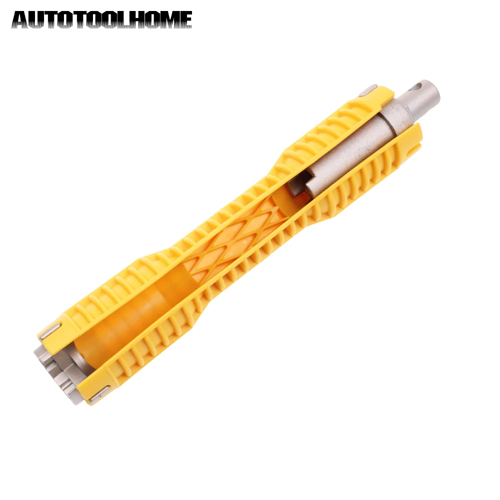 

Faucet and Sink Installer Sink wrench Plumber Tool for Toilet Bowl Bathroom Kitchen Plumbing Repair and Installation Hand Tools
