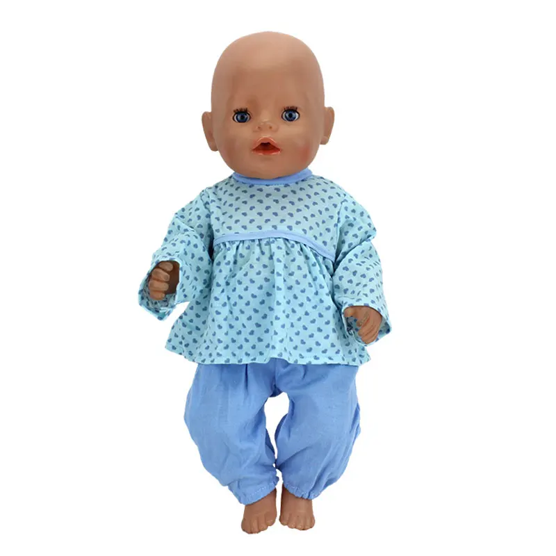 Модный костюм одежда подходит для новорожденных 43 см кукла аксессуары для кукольной одежды для 17 дюймов кукла