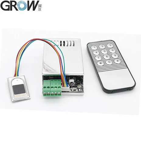 GROW R300 UART интерфейс 200 Емкость пальца емкостный контроль доступа отпечатков пальцев распознавание устройства модуль датчика сканер
