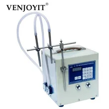 Машина для наполнения жидкостью для микрокомпьютерного управления двойными головками