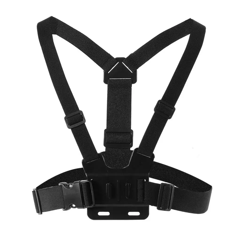 Adjustable Camera Chest Belt Strap Mount Harness For Sport Action