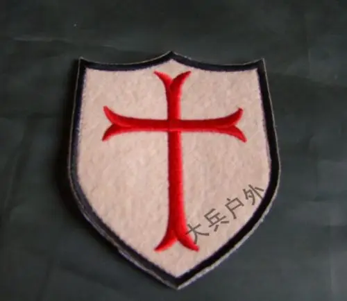 Тактика темно-синий SEAL DEVGRU CRUSADER CROSS SHIELD Тактический вышитый патч-мировой военный