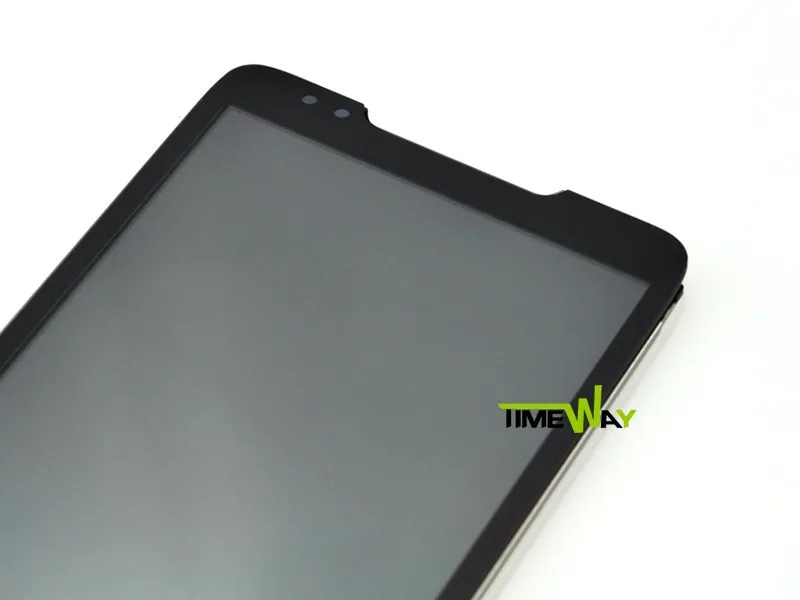 100 test new for htc hd2 t8585 lcd display lcd touch screen digitizer assembly original with warranty free shipping