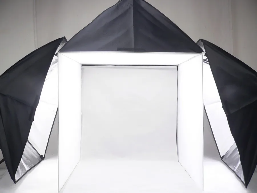 Adearstudio 3 lamp studior set 60cm 3 softbox light soft Portable 50cm font b Camera b
