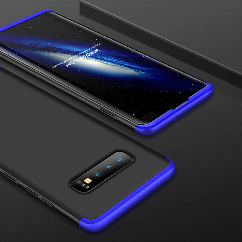 360 Full Protection Case For Samsung S10 Case Luxury Matte Hard PC Shockproof Cover Case For Samsung Galaxy S10 Plus S10e Funda  (17)