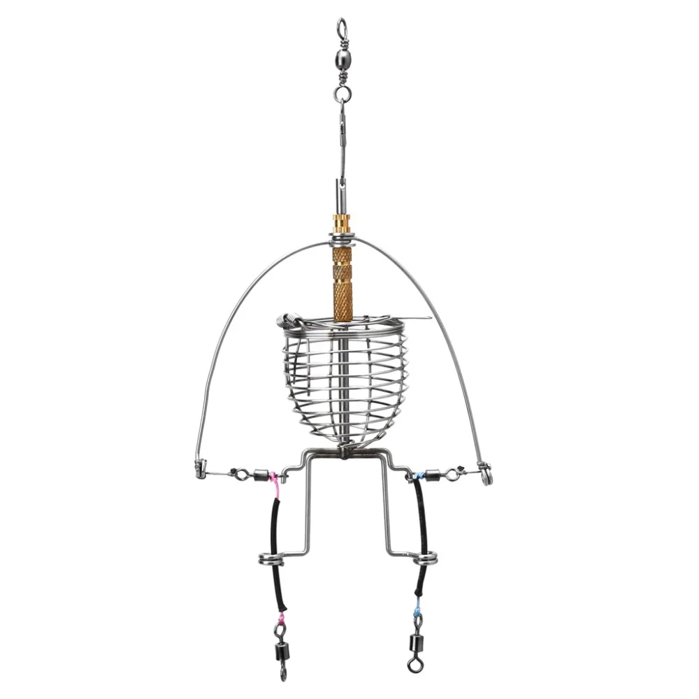 Aliexpress.com : Buy Fishing Tools Fishing Feeder Automatic Tackle Multi Functional Launcher ...