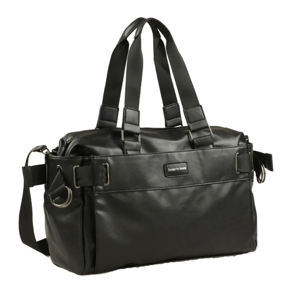 

ZHIERNA Men's Handbag Bag Brand PU Leather Dress Messenger for Men Designer Man Zipper Shoulder Bag Casual Travel Bags fashion