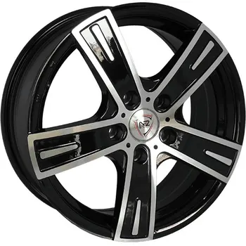 

Disc Wheel NZ F-16 6x15/4x98 D58.6 ET35 Black