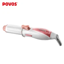 POVOS Lady MiNi Curling Irons Portable Thermostat Women Hair Styling Curling Perm Hair Roller (100-240V)PR5031P