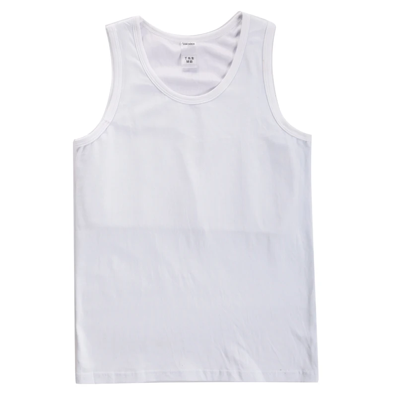 

Cotton Outerwear Binder Tank Tops Tomboy Long Hook Corset Les Solid Undershirt Breathable Vest