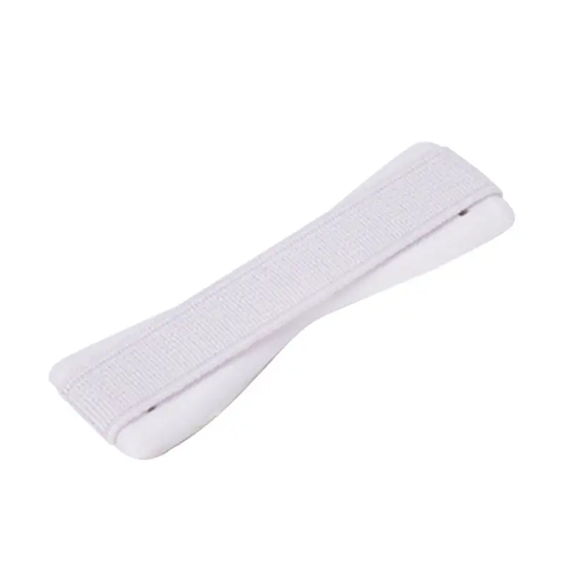 Для Apple iPhone samsung держатель с эластичным ремешком Универсальный держатель для телефона для мобильных телефонов планшеты противоскользящие - Цвет: Белый