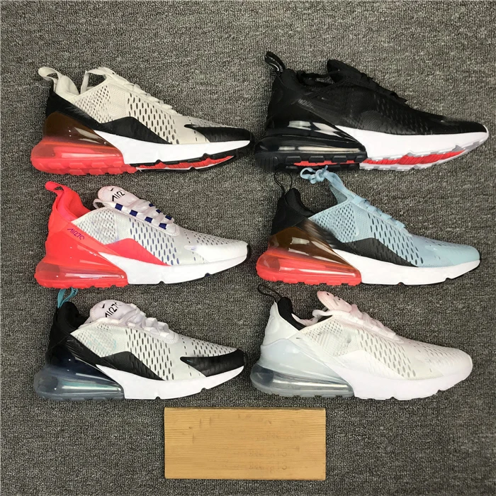

New Original Air 270 Men's Women's Running Shoes, Outdoor Max 27C Sneakers CLEATS VAPORMAX Breathable Max Size 45