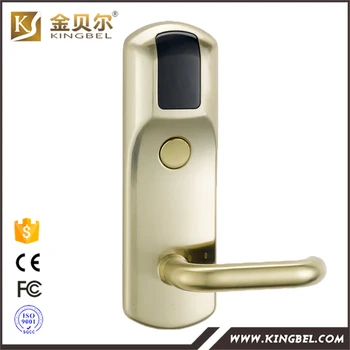 

High technology M1 system wireless RFID sensor door lock for hotels