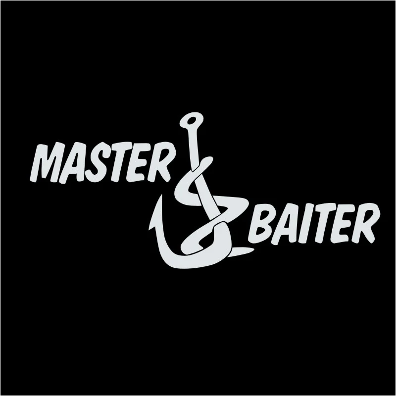 DCTAL car Fishing Sticker car styling programa Catfish Hunter Pesca divertido Cuerpo Adhesivos Accesorios fishing decal F2-9