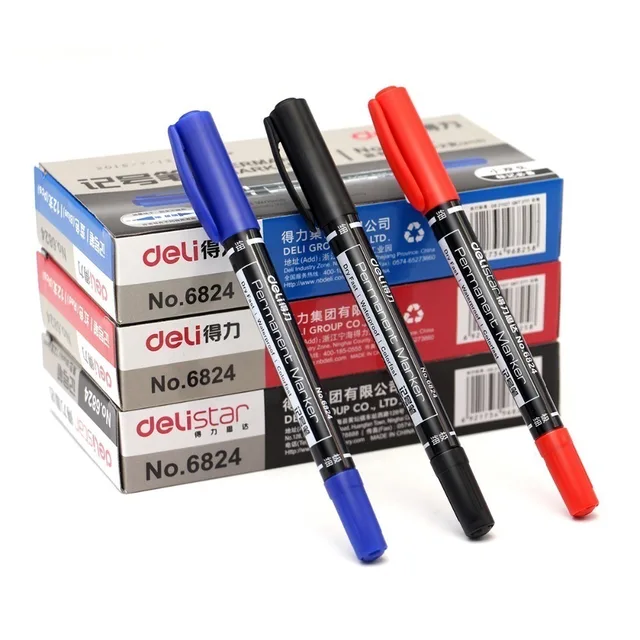 3 colors fabric paint marker pens twin marker oil paint good