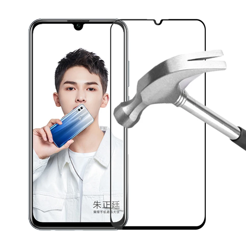 Защитное стекло для huawei honor 9 light протектор экрана 10 lite армированный закаленный