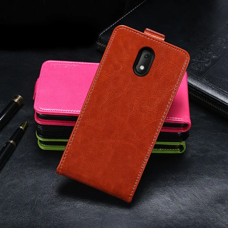 Для Wiko Sunny 3 Mini чехол Роскошный кожаный флип-чехол для защитный телефона задняя