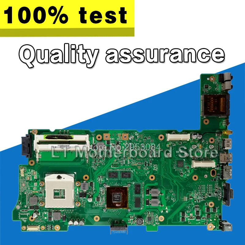 Материнская плата N73 jg i3 i5 для For Asus J JQ JF материнская ноутбука тест на материнскую