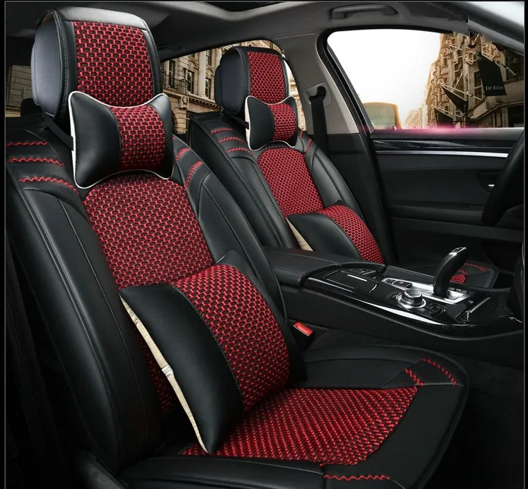 Good quality! Full set car seat covers for Ford Ecosport 2017 2013