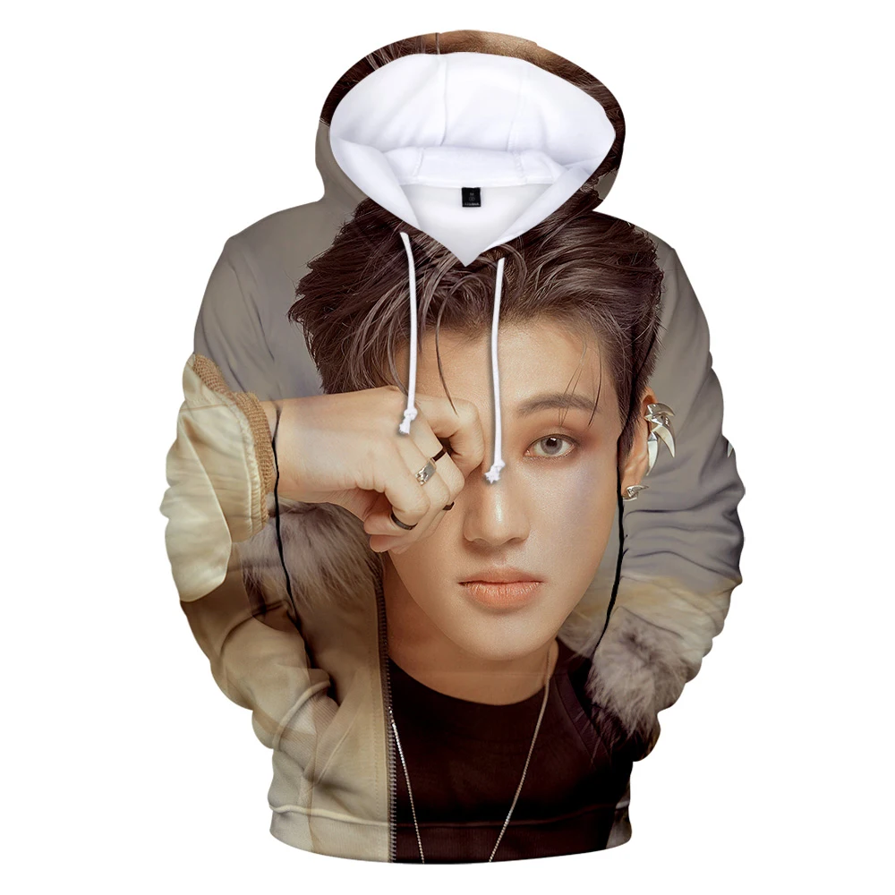 

Kpop Ateez Idol Photo Print Pullover Hoodies Sweatshirts Hongjoong Seonghwa Yunho Yeosang San Mingi Wooyoung Jongho