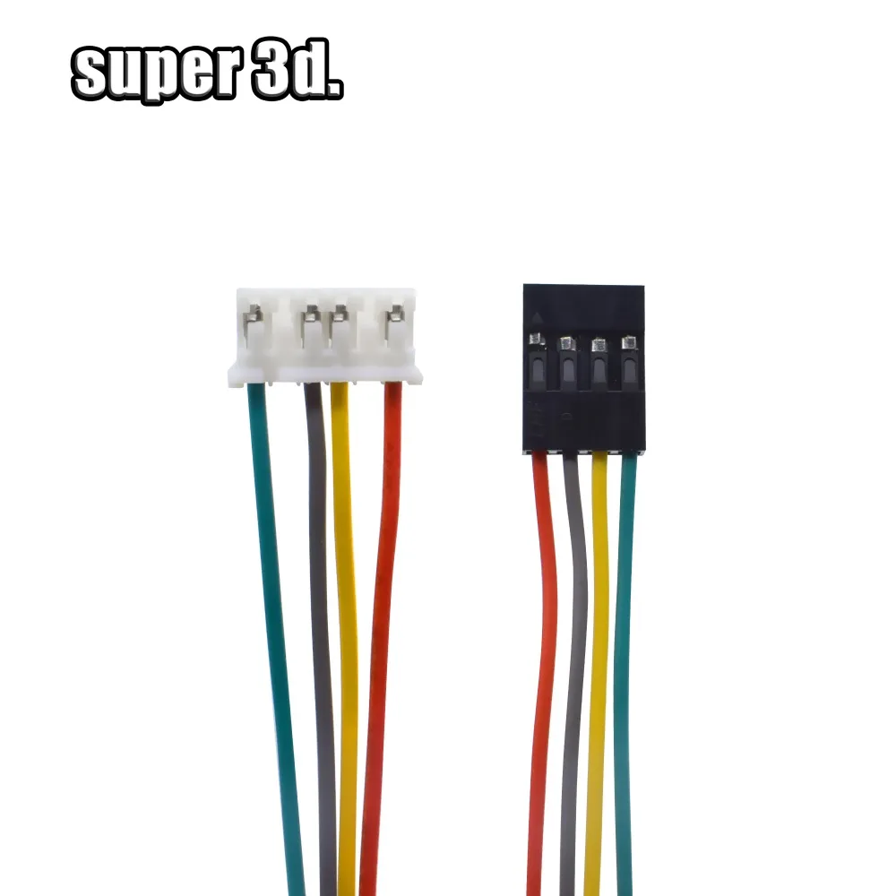 خطوة موتور الكابلات XH2.54 + دوبونت موصل 30 سنتيمتر/1 m/1.5 m طول ل 3D طابعة محرك متدرج