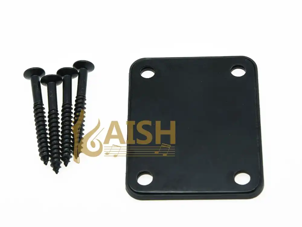 Kaishエレキギターneckplate金属プレートfitsst黒 Guitar Neckplate Guitar Plateplate Guitar Aliexpress