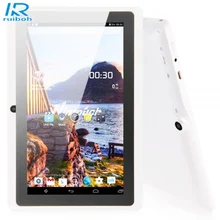 7″Tablet PC Google HD 1024*600 Android 4.4 Quad Core 16GB Bluetooth Wi-Fi Dual Camera White Regalo de Tablet PC