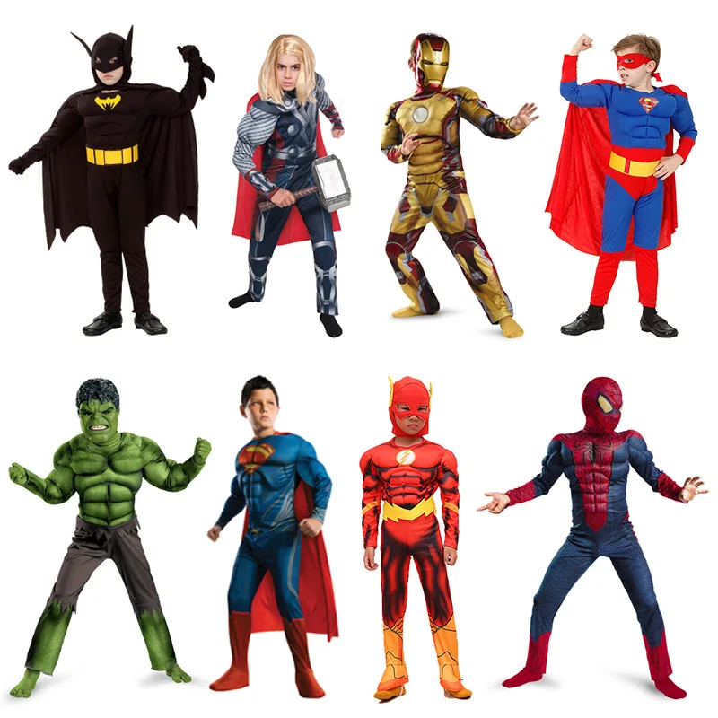 разные костюмы героев. костюмы супергероев для детей. мальчики в костюмах супергероев. костюм супергероя. костюмы супергероев для детей.