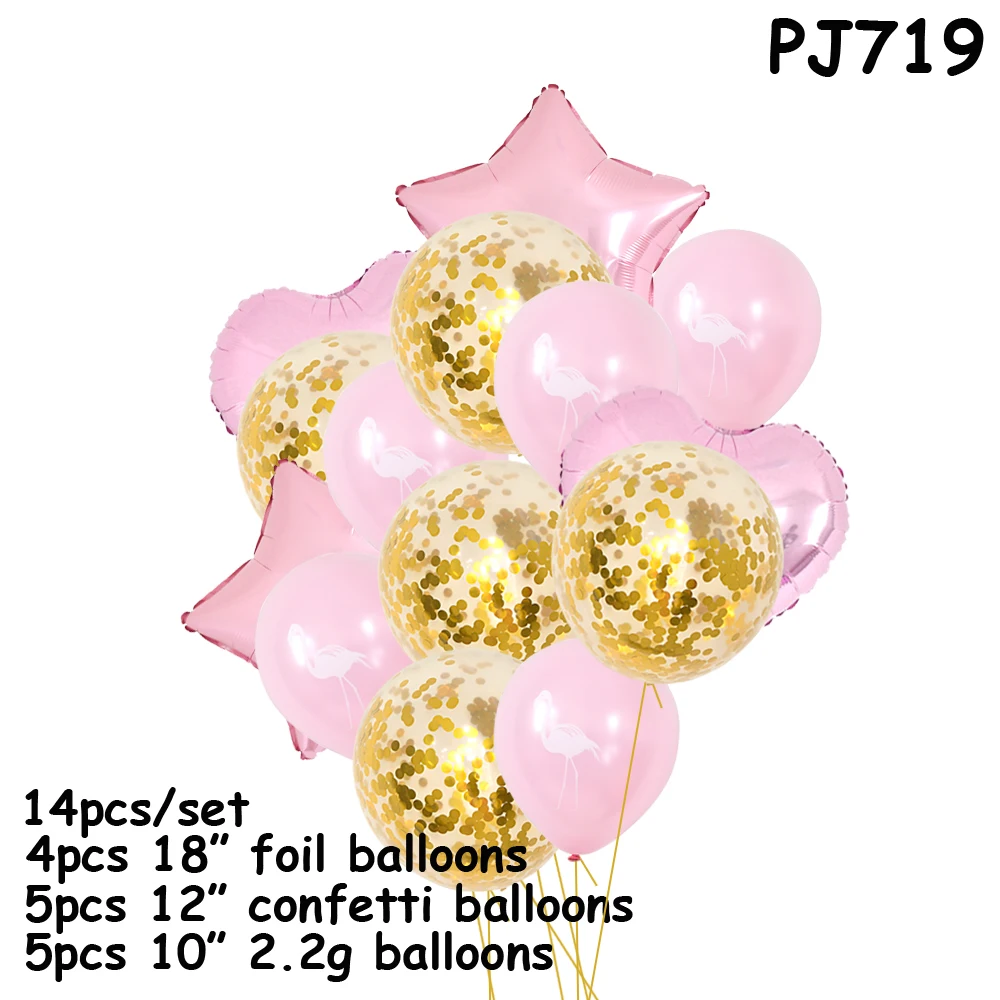 Розовый золотой розовый воздушный шар золотые воздушные шары с конфетти невесты, чтобы быть воздушный шар из фольги свадебный воздушный шар Babyshower девушка воздушные шары на день рождения - Цвет: Baloons PJ719